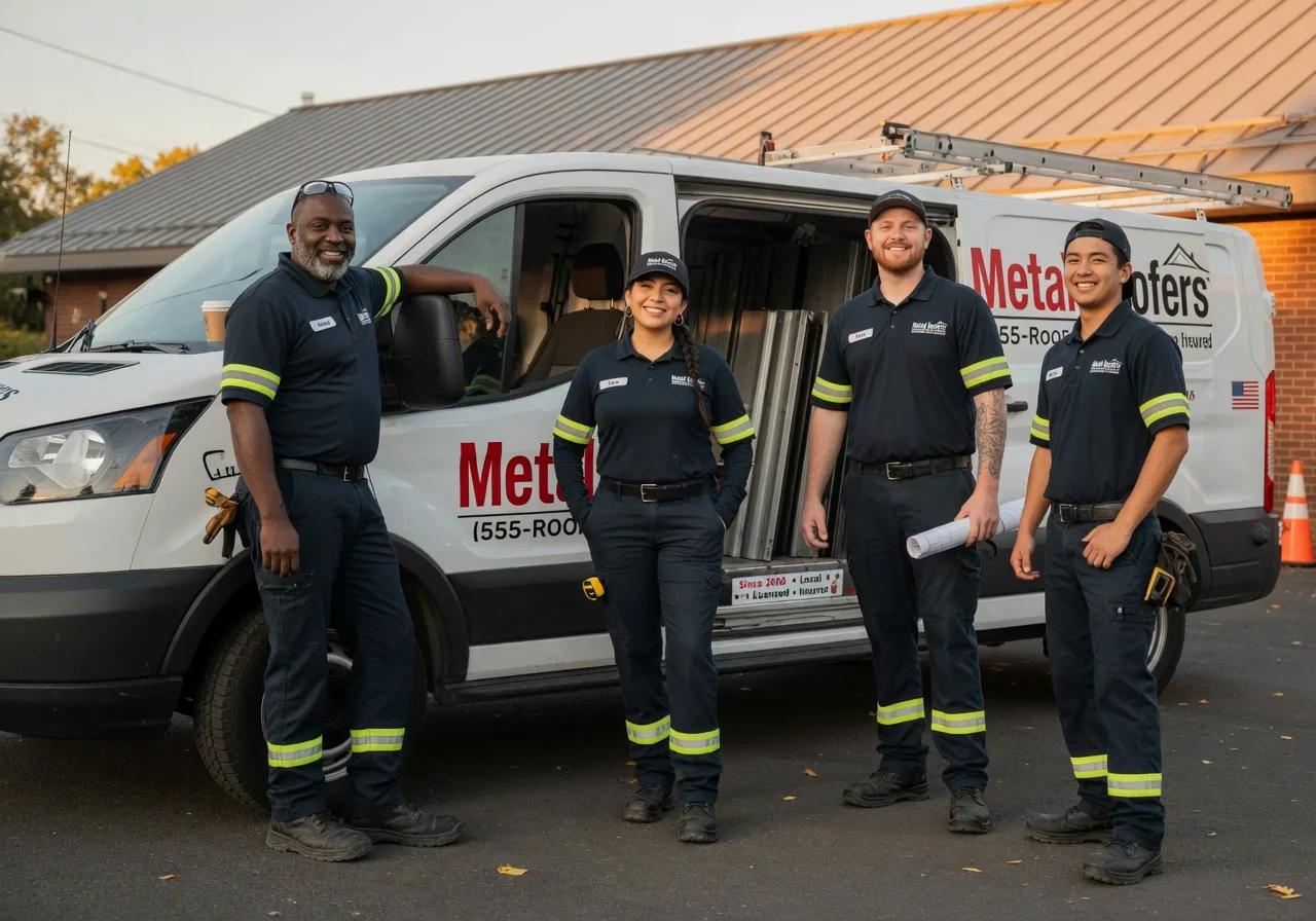 Metal Roofing Installation company in Mertzon, TX