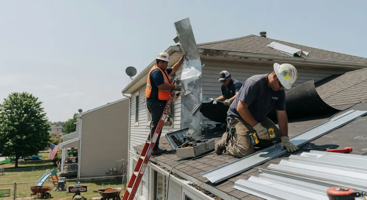Metal Roofing Installation in Mertzon, TX near me